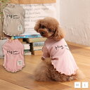 バイカラーメローTシャツ M/L TINOTITO -ティノティート- 犬服 ドッグウェア トイプードル チワワ ポメラニアン TT23SS