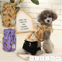 にんじんプリントパーカ XS/S/M/L/XL/XXL TINOTITO -ティノティート- 犬服 ドッグウェア トイプードル チワワ ポメラニアン TT23S...