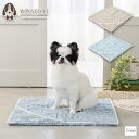 レース小花柄マット F Un TouTou -アントゥトゥ- 犬用 UT25SS(4)