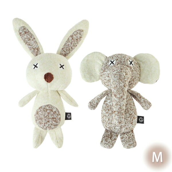 アニマル プラッシュトイ M ラビット/エレファント【定形外郵便】【全国一律送料無料】