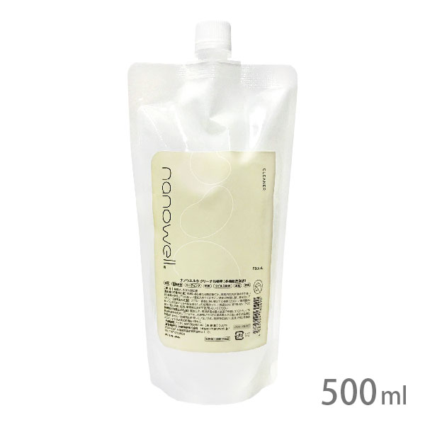 乐天商城 - ナノウエル クリーナ 詰替用 500ml【追跡可能メール便】【全国一律送料無料】