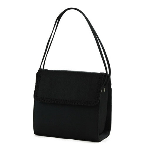 上品でコンパクトな手提げフォーマルバッグフォーマル 冠婚葬祭 かばん 鞄 手提げ 黒【ギフト プレゼン..