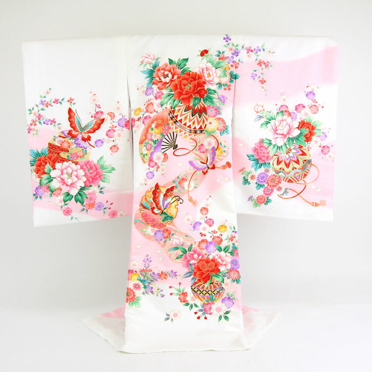 【12/4 20:00〜12/11 1:59まで最大2,000円OFFクーポン】【レンタル】 お宮参り 着物 女の子 レンタル ..