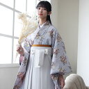 【9/12 10:00~9/16 08:59まで最大1,000円OFFクーポン】【レンタル】 卒業式 袴 レンタル 女 大学 フルセット 袴セット 女性 卒業式袴セット 袴フルセットレンタル シンプル 「ブルーグレーに薔薇」 大人