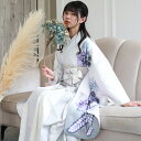 【レンタル】 卒業式 袴 レンタル 女 大学 フルセット 袴セット 女性 卒業式袴セット 袴フルセットレンタル シンプル 「白地に絞り柄」 大人