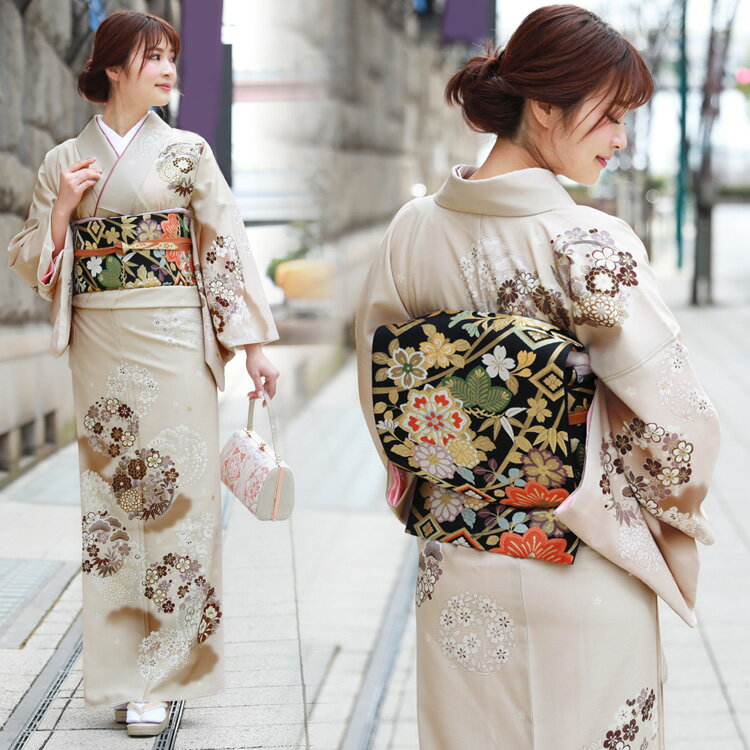 楽天市場】訪問着 50代(サイズ(S/M/L)LL)(和服|レディース 楽天市場】訪問着 50代(サイズ(S/M/L)LL)(和服|レディース