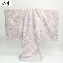 【1/9～16日 最大2,000円OFFクーポン】【レンタル】九重 日本製 お宮参り 女の子 着物 レンタル 「薄ピンク地に薄紫の牡丹・椿・梅」 お宮参り レンタル 衣装 祝着 初着 産着 レンタル衣装