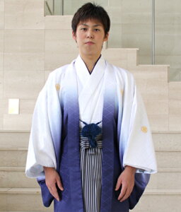 【レンタル】 成人式 袴 卒業式 男 紋付羽織袴 レンタル14点フルセット 〔消費税込み〕安売り