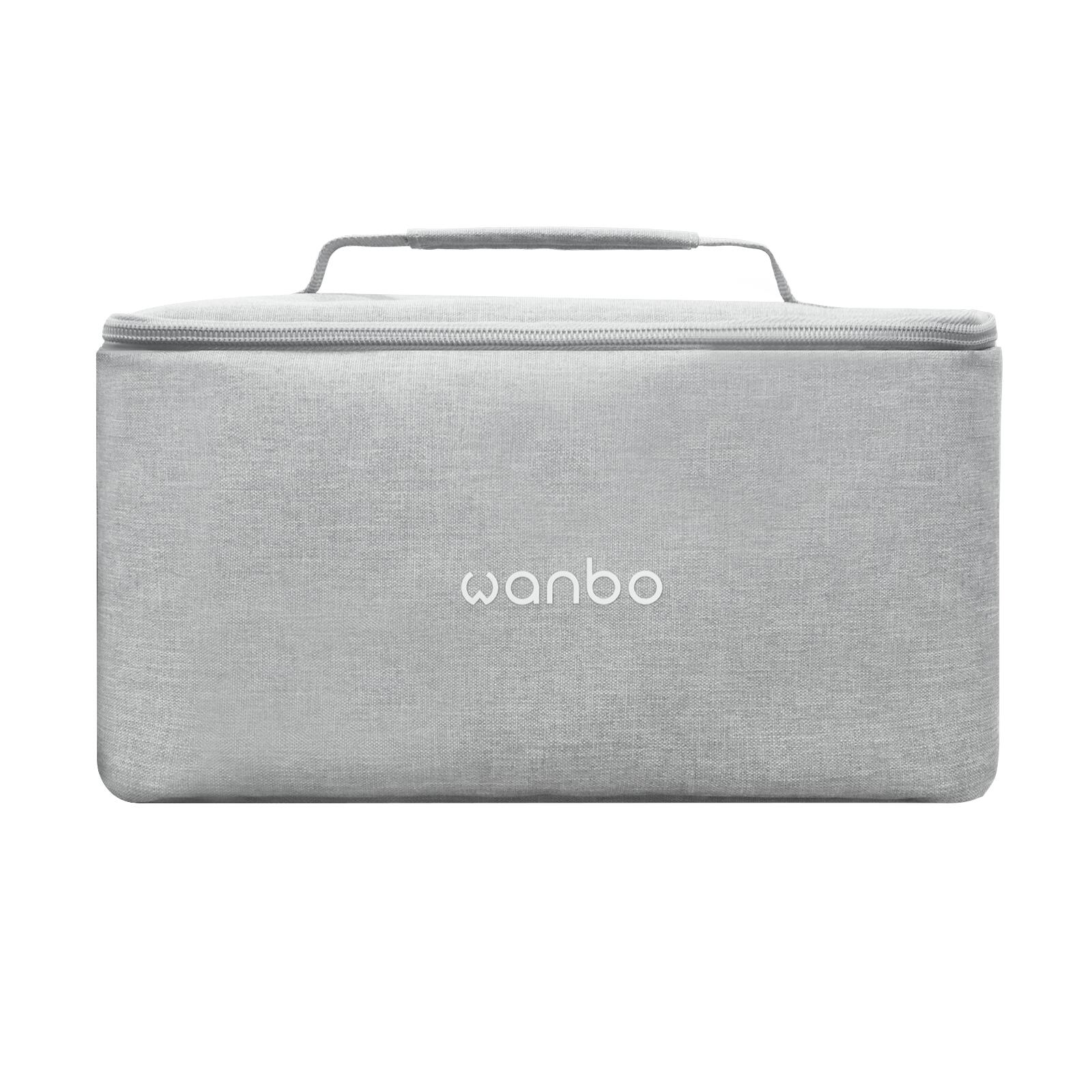 【スーパーSALE限定 送料無料】Wanbo プロジェクター専用キャリングバッグ T2 Ultra/Cube 2 Pro/Cube 1に適用する...