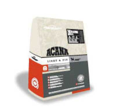 アカナ　ライト＆フィット 2.27kg 老犬 高齢犬 わんケア 【ドッグフード】【ACANA】ペットグッズP06May16のサムネイル