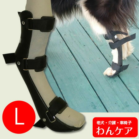そえ木　後足用 L(体重25〜35kg用)【ペット用介護用品】【送料無料】 老犬 高齢犬 わんケア 【大型犬用介護用品】ペットグッズ　後肢　後脚P06May16