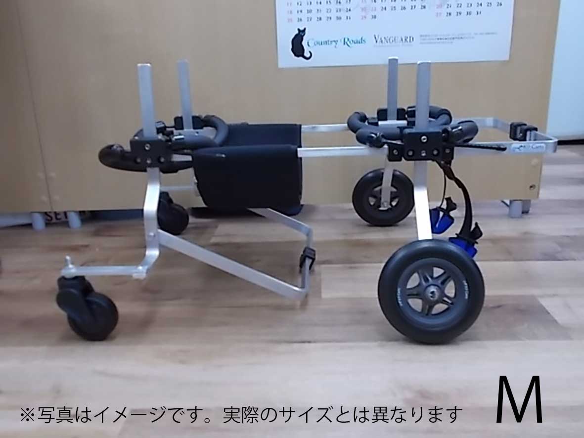 【4輪の犬用車椅子】K-9カート犬用車椅子(4輪) 体重16〜21kg用 ペット 犬用介護用品 老犬 高齢犬 わんケア 犬用車イス 車いす カート　歩行器 犬 介護 老犬 高齢犬 ペット リハビリ