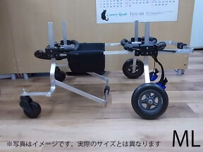 【4輪の犬用車椅子】K-9カート犬用車椅子 フルサポート(4輪) 　ML 体重21〜30kg用 犬用介護用品 老犬 高齢犬 わんケア 犬用 車イス 車いす カート　歩行器 犬 介護 老犬 高齢犬 ペット リハビリ