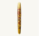 ワンチャー 万年筆「ドリームペン ライジングサン」夢万年筆・蒔絵 龍【ワンチャー ブランド 正規品 万年筆 金 ワンチャーオリジナル EF F M Bペン先 Wancher 1年保証 芸術品 ギフト プレゼント】