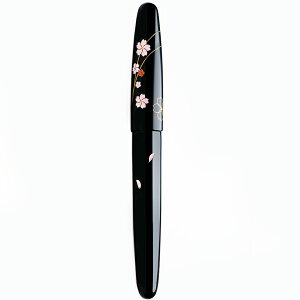 ワンチャー「ドリームペン/夢万年筆」越前漆・桜【正規品 WANCHER ブランド 正規品 保証 漆 越前塗り アート 芸術 伝統 工芸品 蒔絵 高級筆記具 文房具 ペン ギフト プレゼント 贈り物 メディア テレビ テレビ東京 ガイアの夜明け ラジオ FM Forbes】