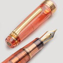 ワンチャー × セーラー「プロフェッショナルギア21金」万年筆 ハワイアンライプ【ワンチャー ブランド 正規品 万年筆 限定モデル 21金 日本製 コラボレーシ...