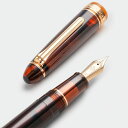 ワンチャー × セーラー「プロフィット21金」万年筆 モカブラウン【WANCHER ブランド 正規品 保証 限定モデル リミテッド ゴールド 金 日本製 国産 ...