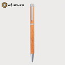 ワンチャー「銘木 六角 ボールペン」ブナ【WANCHER ブランド 正規品 保証 木製 木軸 銘木 ツイスト式 オリジナル 高級筆記具 日本製 国産 ギフト プ...