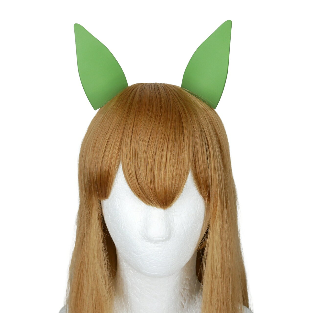 ウマ娘 サイレンススズカ 風 ウマ 耳カバー クリップタイプ 髪飾り ハロウィン コスプレ 3Dプリント造形 仮装アイテム