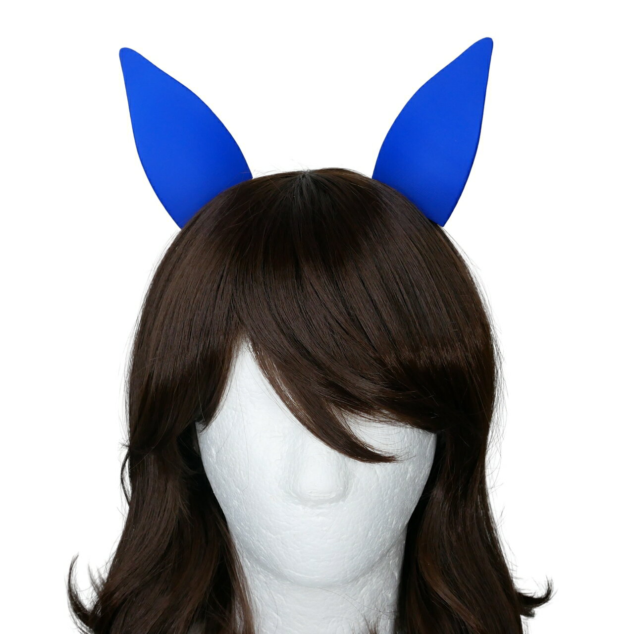 キングヘイロー ウマ 耳カバー 耳飾り ヘアクリップ 髪飾り コスプレ 3Dプリント造形 アイテム 仮装 ハロウィン イベント 学園祭 文化祭 パーティー