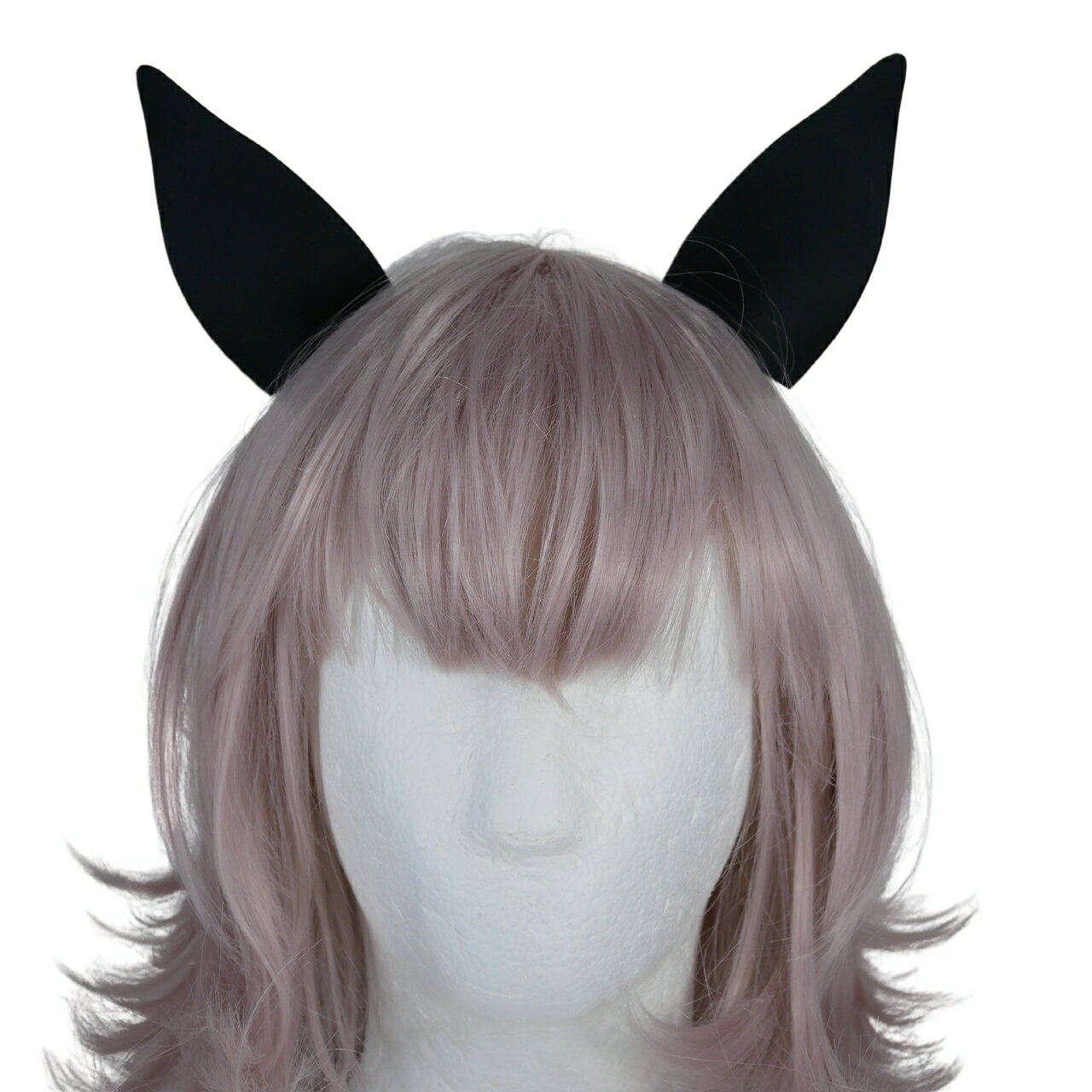 ウマ娘 カレンチャン 風 ウマ 耳カバー クリップタイプ 髪飾り ハロウィン コスプレ 3Dプリント造形 仮装アイテム