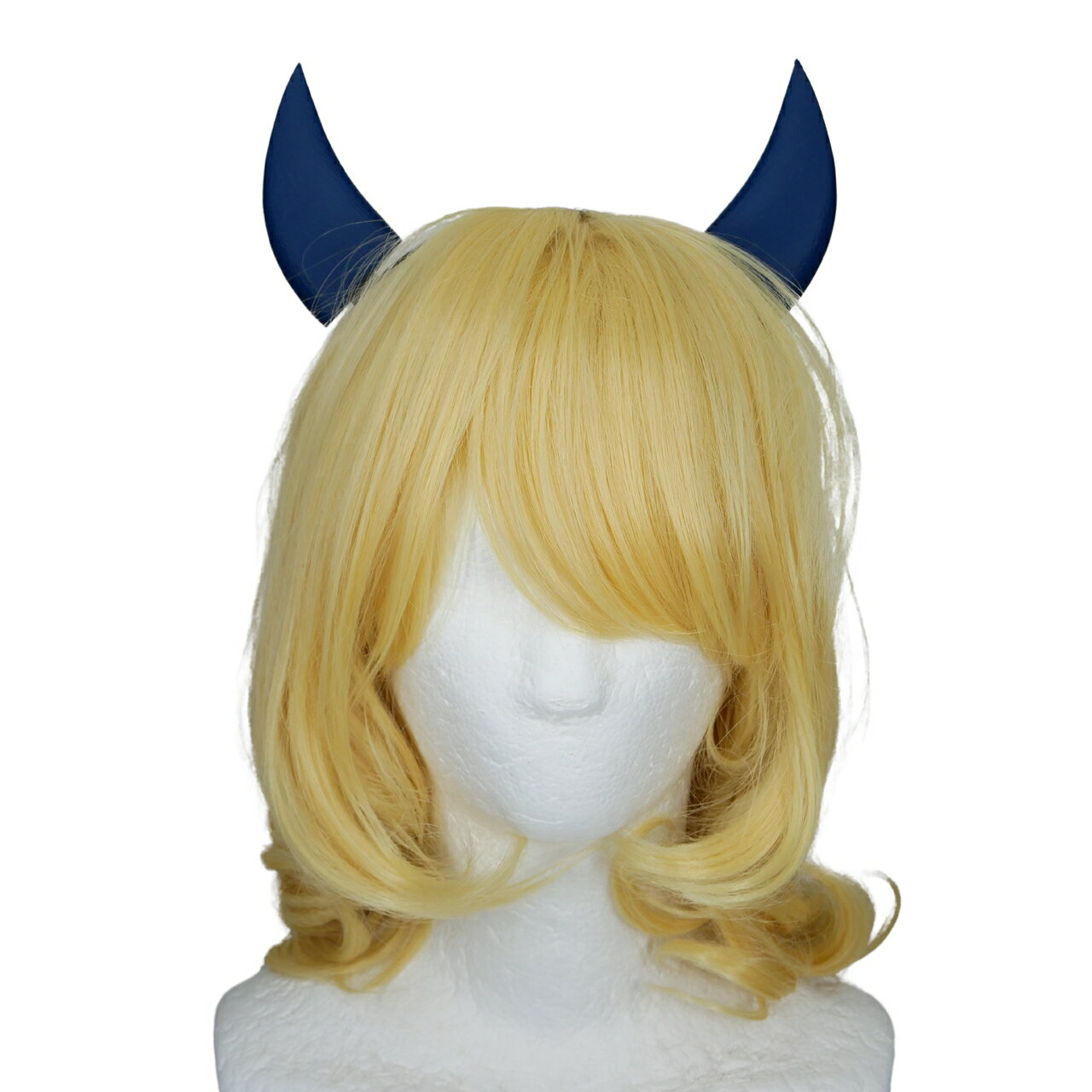 MEM 推しのツノ 小町 ちょ 悪魔 角(ツノ) horns 髪飾り カチューシャ ハロウィン イベント 学園祭 文化祭 パーティー コスプレ 3Dプリント造形 仮装アイテム