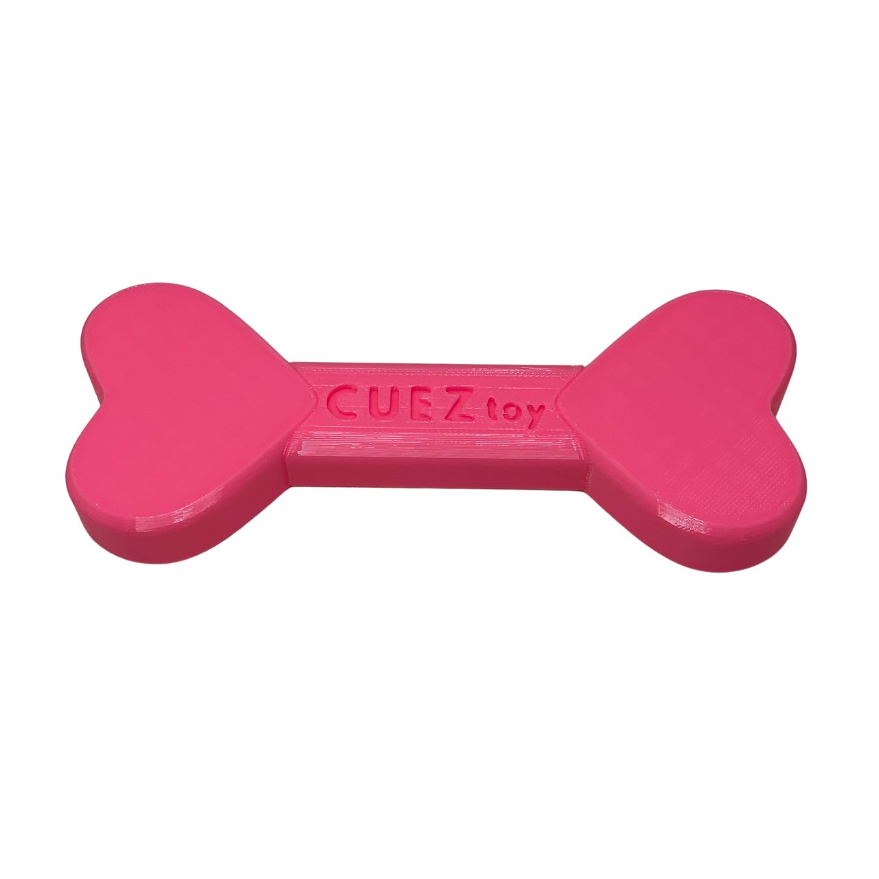 【楽天スーパーSALE期間限定特価】CUEZtoy 犬用おもちゃ ハートボーン 骨型かみかみ（ペットトイ）