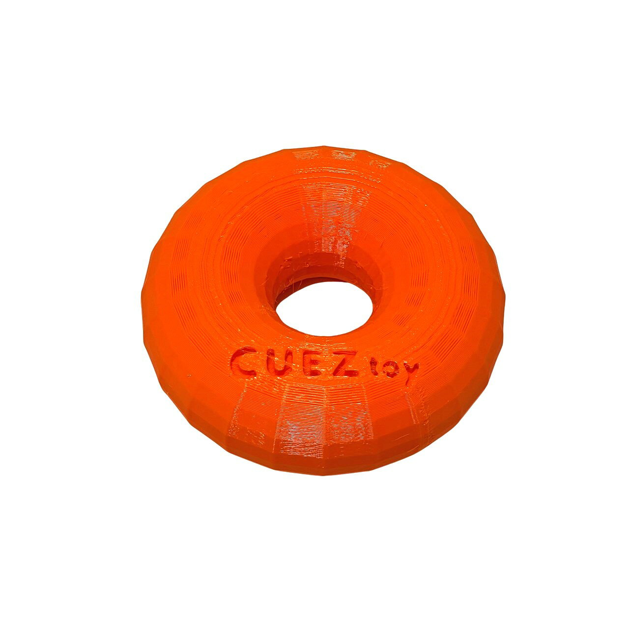 【楽天スーパーSALE期間限定特価】CUEZtoy 犬用おもちゃ 噛むリング ドーナツかみかみ（ペットトイ）