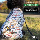 【WANDAWAY ワンダウェイ】 つるつるロンパース・5Lサイズ（WANDAWAY×SHARES DESIGN）