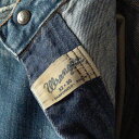 60年代 USA製 Wrangler 13MWZ ラングラー ジーンズ USED Made in USA アメリカ製 古着 メンズ ラングラー ペンキ ジーンズ...