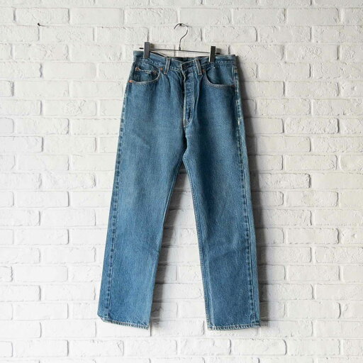 90年代 USA製 LEVI'S 501 (34-33) デニム Made in USA リーバイス アメリカ製 古着 メンズ リーバイス ジーンズ デニム LEVIS【古着】vintage ビンテージ 90年代 USA製 LEVI'S 501 (34-33) デニム Made in USA リーバイス アメリカ製 古着 メンズ リーバイス ジーンズ デニム LEVIS【古着】vintage ビンテージ