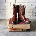 USA製 70年代 LAREDO ウェスタンブーツ (27cm) DEAD STOCK アメリカ製 MADE IN USA ラレード ローパーブーツ ウェスタン...