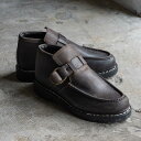 イタリア製 リングモカシン レザーシューズ Da Veronese 登山靴発想のレザーシューズ