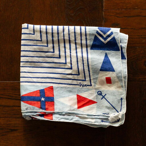 USA製 1960's ドイツ製 ビンテージ ビッグサイズバンダナ(81×76) Germany Vintage Bandana 船 いかり international maritime signal flags 海 おしゃれ ハンカチ ハンドタオル スカーフ 古着 クロス USA製 1960's ドイツ製 ビンテージ ビッグサイズバンダナ(81×76) Germany Vintage Bandana 船 いかり international maritime signal flags 海 おしゃれ ハンカチ ハンドタオル スカーフ 古着 クロス