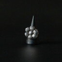 USA製 シルバーリング インディアンジュエリー ナバホ NAVAJO RING フラワー 花モチーフ 指輪 アメカジ アクセサリー シルバーアクセサリー ネイ...