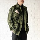 SHANANA MIL GYPSY オリジナルタイガーストライプ 60's Jungle Fatigue Jacket tiger Stripe Remake ...