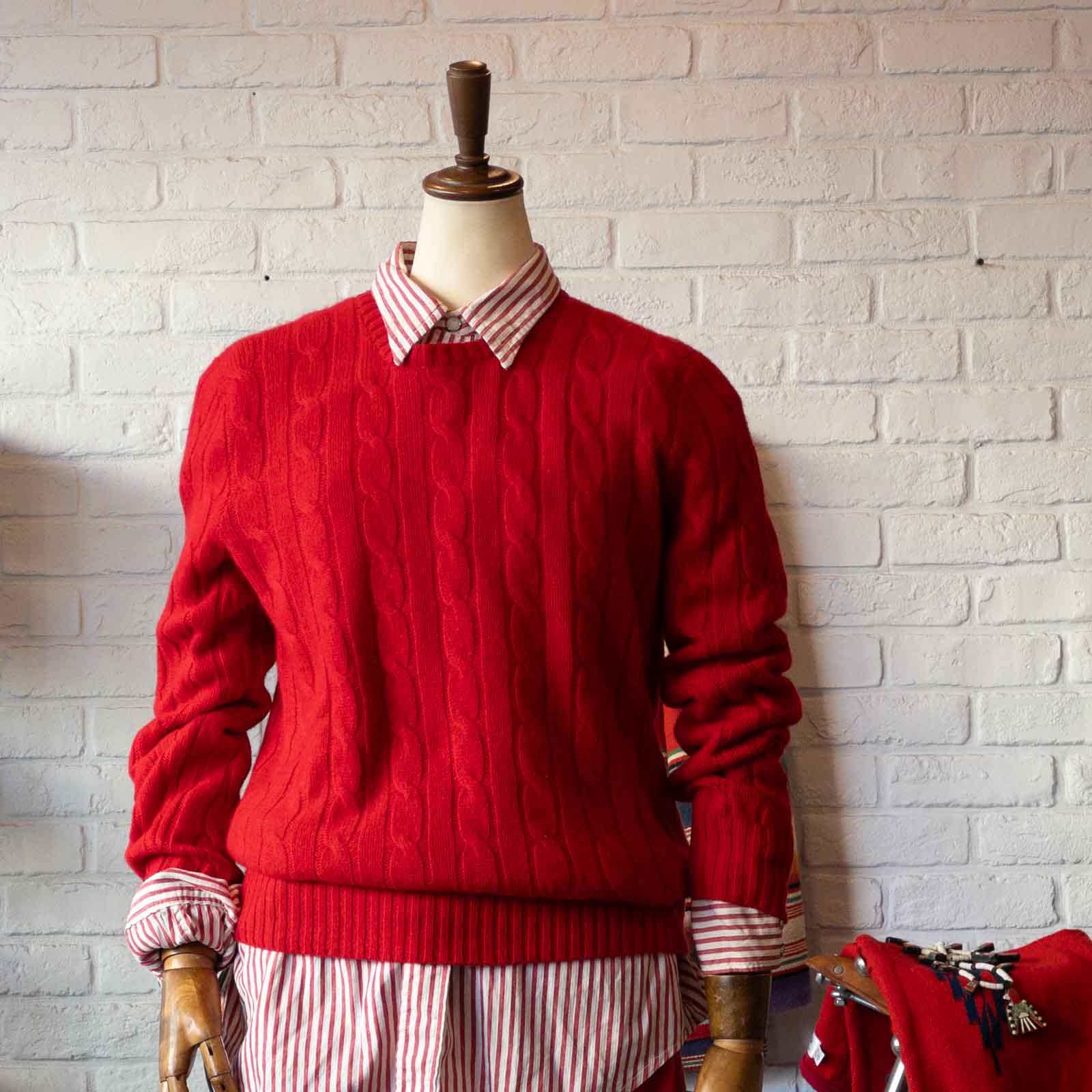 【12/4〜スーパーセール半額】 ポロラルフローレン カシミヤニット POLO RALPH LAUREN カシミヤニット タートルネック ボーダー ニット セー...