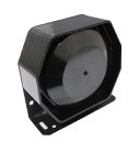 薄型 サイレンアンプ 拡声器用スピーカー 覆面仕様 パトライト社 接続可 200W 8Ω 警報 警告音 警笛音 パトカー サイレン アンプ 覆面 スピーカー sap500 簡単取り付け カスタム品