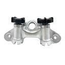 ホンダ モンキー A型タイプ ハンドル トップブリッジ くるくる 渦巻きタイプ DAX ダックス シャリー Z50 AB27 6V 12V ハンドル ポスト リジッド クランプ バイク カスタム品