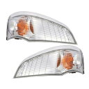 ミツビシ ふそう ジェネレーションキャンター ウインカー ライト ランプ ASSY 後期 H14年7月~H22年10月 適合 FUSO キャンター ヘッドライト 劣化 黄ばみ 破損 純正 交換 修理 メンテナンス 左右セット 社外品