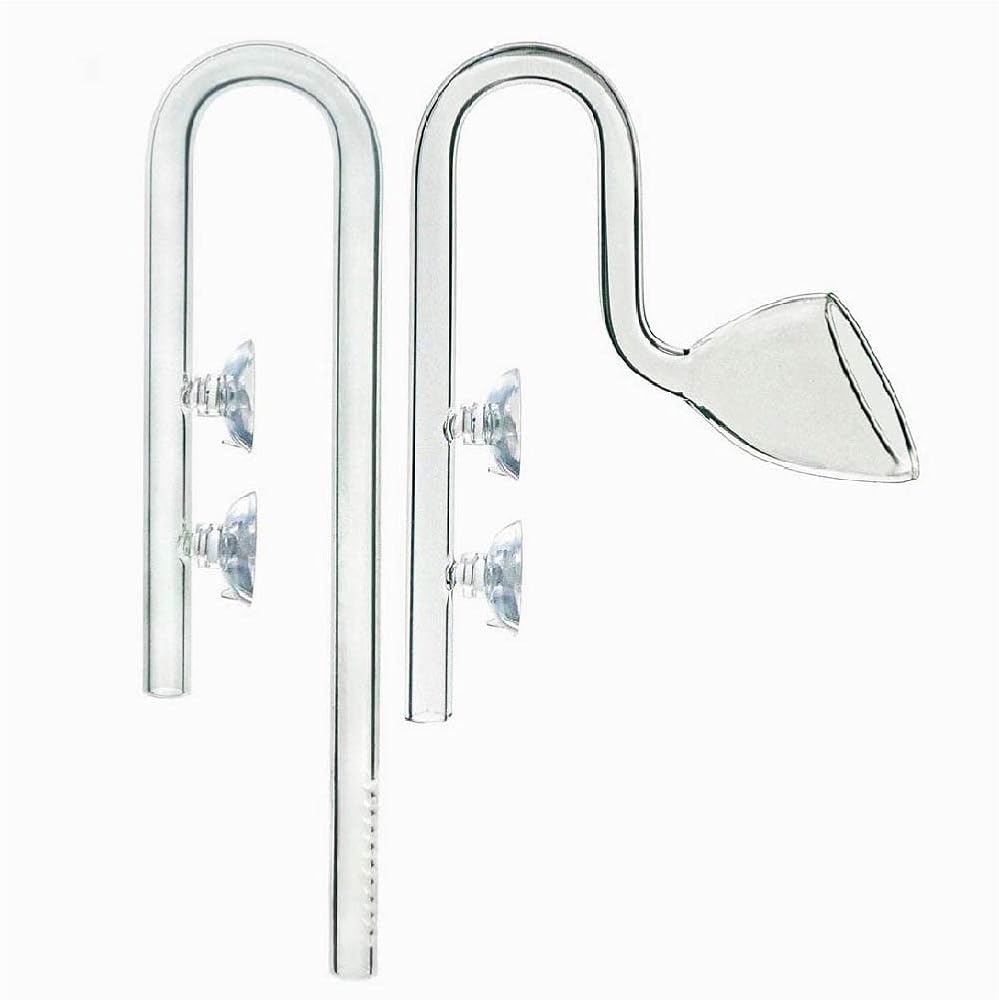 水槽 油膜取り 除去 熱帯魚 飼育 アクアリウム サーフェース スキマー リリィ クリア ガラス 水草 金魚..