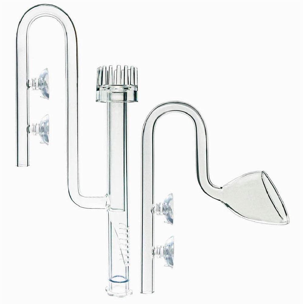 水槽 油膜取り 除去 熱帯魚 飼育 アクアリウム サーフェース スキマー リリィ クリア ガラス 水草 金魚..