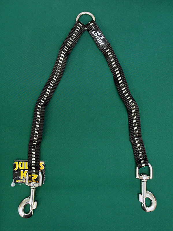 犬用 犬用リード ツインリーシュ【Julius-K9 ユリウスケーナイン☆】 IDC tubular webbing twin leash for two dogs 2頭のお散歩に！小型犬 中型犬 大型犬 対応! 小型犬用 中型犬用 大型犬用 ハンガリー