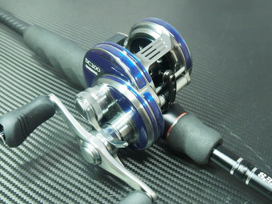 SHIMANO 19-20 カルカッタコンクエストDC 200/201シリーズ用プロテクションデカール（※リール本体は含まれません）