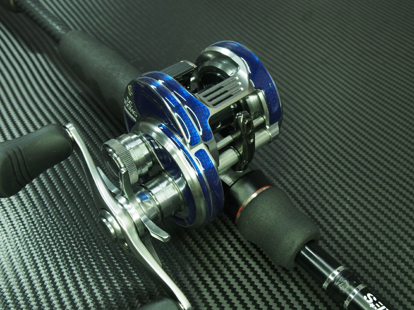 【WANEE'S】 プロテクションデカールキット　SHIMANO 20カルカッタコンクエストDC100/101シリーズ用プロテクションデカールKIT（※リール本体は含まれません）リール保護