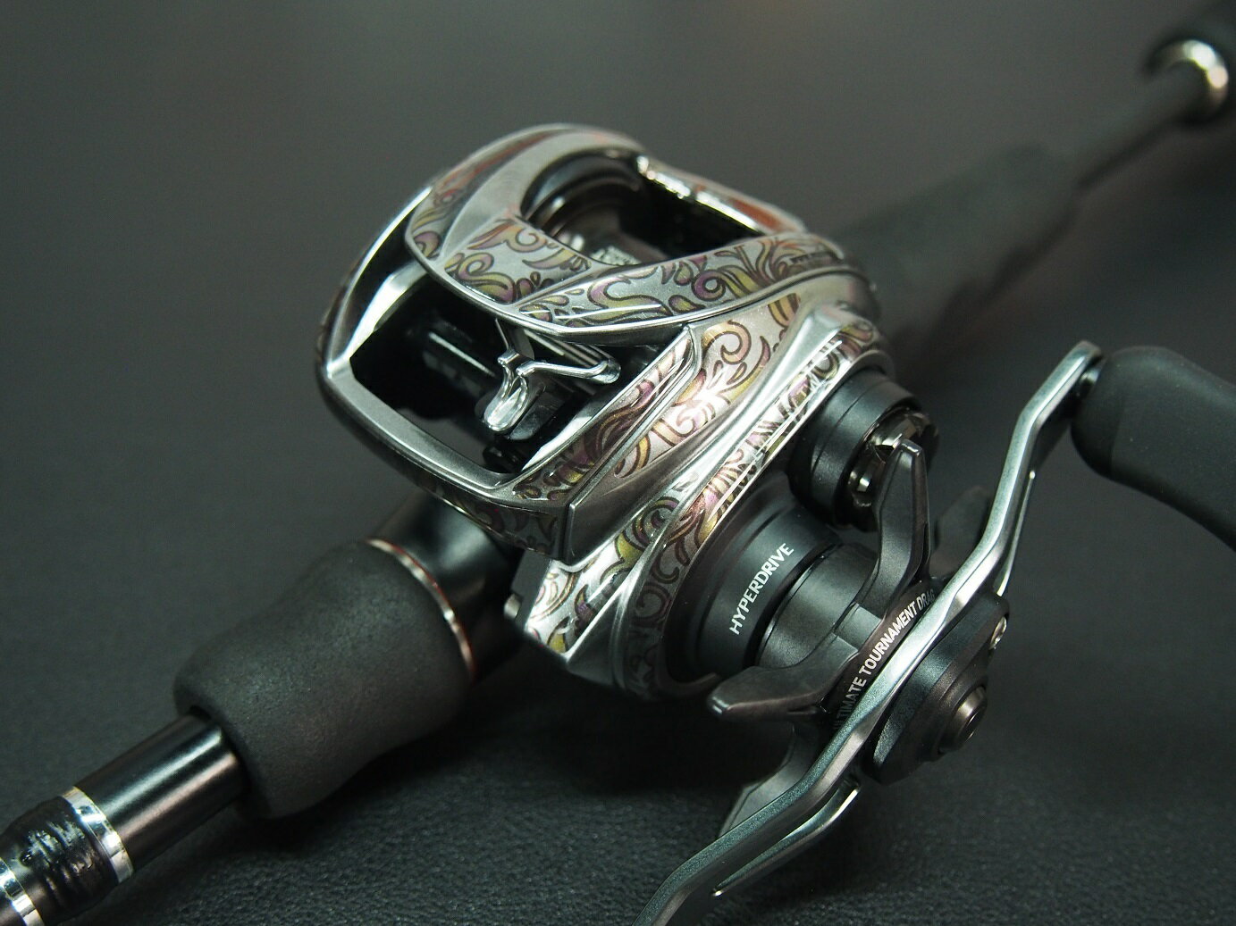 【WANEE'S】 プロテクションデカールキット　DAIWA 21 ZILLION SV TW 1000（ジリオン）シリーズ 用　プロテクションデカールKIT（※リール本体は含まれません）リールの傷予防にも！