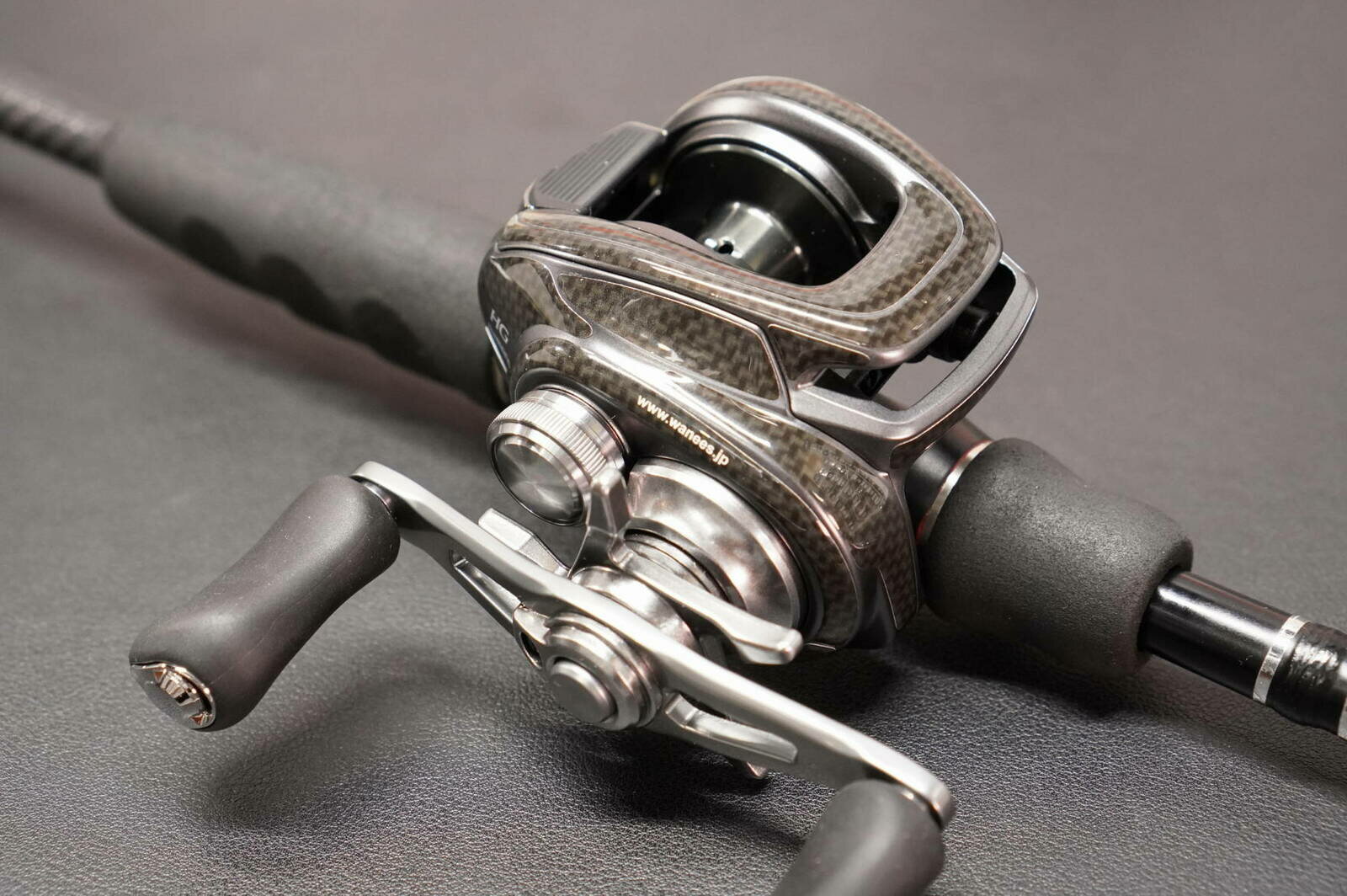 【WANEE 039 S】 プロテクションデカールキット SHIMANO 22バンタム/18バンタムMGL用 （※リール本体は含まれません）リール保護