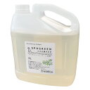 wanfoo ワンフー スパグリーンシャンプー (4L) 犬用 シャンプー 犬 ノンシリコン コンディショニング配合 温泉ミネラルウォーター使用 国産 消臭 虫除け 大容量 ふわふわ