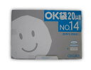 ポリ袋 透明OK袋 0.02mm No.14 1ケース5,000枚(1袋100枚×50袋)(3)