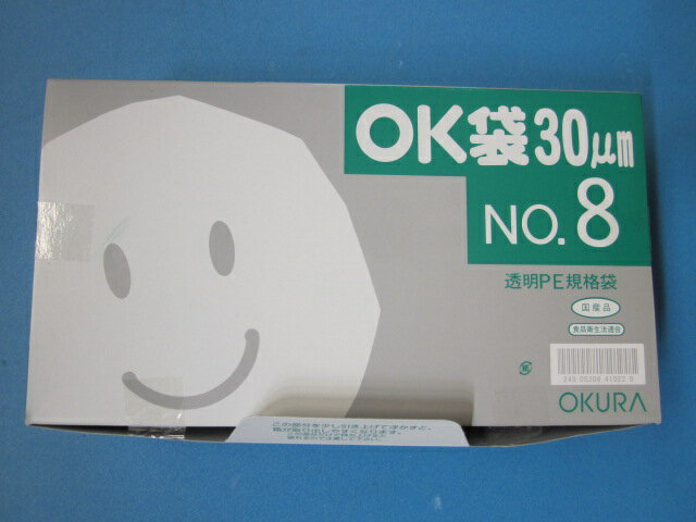 ݥ ƩOK 0.03mm No.8 1Ȣ1,000(110010)